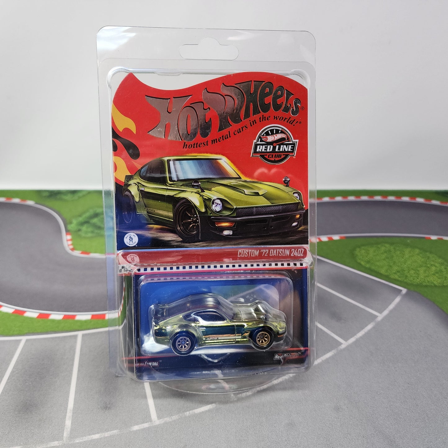 Custom '72 Datsun 240Z * Hot Wheels Red Line Club RLC