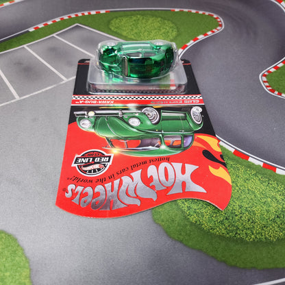 Kawa-Bug-A Club Car w/ Button & Patch * Hot Wheels Red Line Club RLC