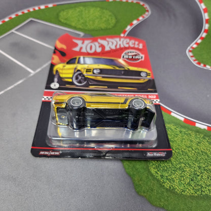1970 Mustang Boss 302 * Hot Wheels Red Line Club RLC