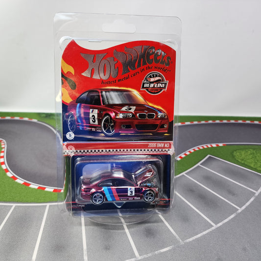 2006 BMW M3 * Hot Wheels Red Line Club RLC