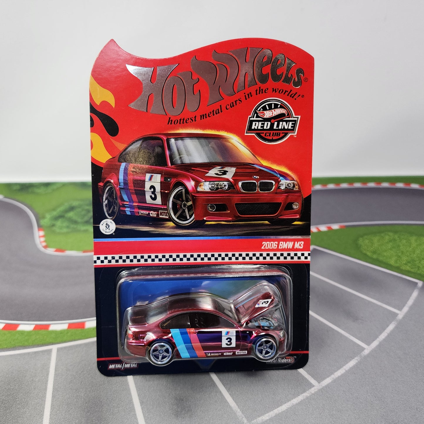 2006 BMW M3 * Hot Wheels Red Line Club RLC