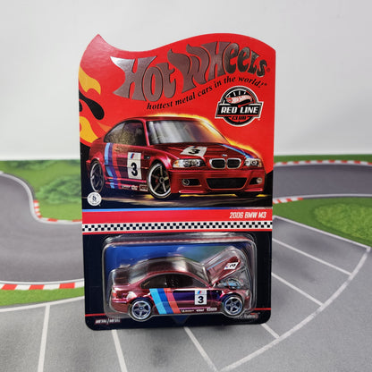 2006 BMW M3 * Hot Wheels Red Line Club RLC