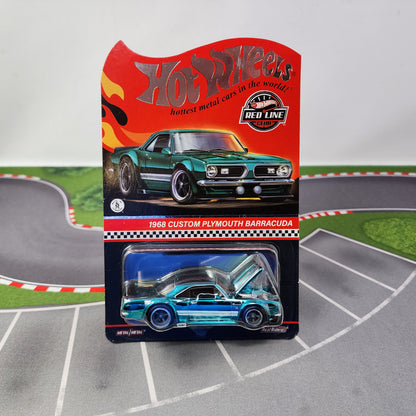 1968 Plymouth Barracuda * Hot Wheels Red Line Club RLC