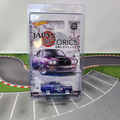 Mazda RX-3 * Hot Wheels Japan Historics Car Culture