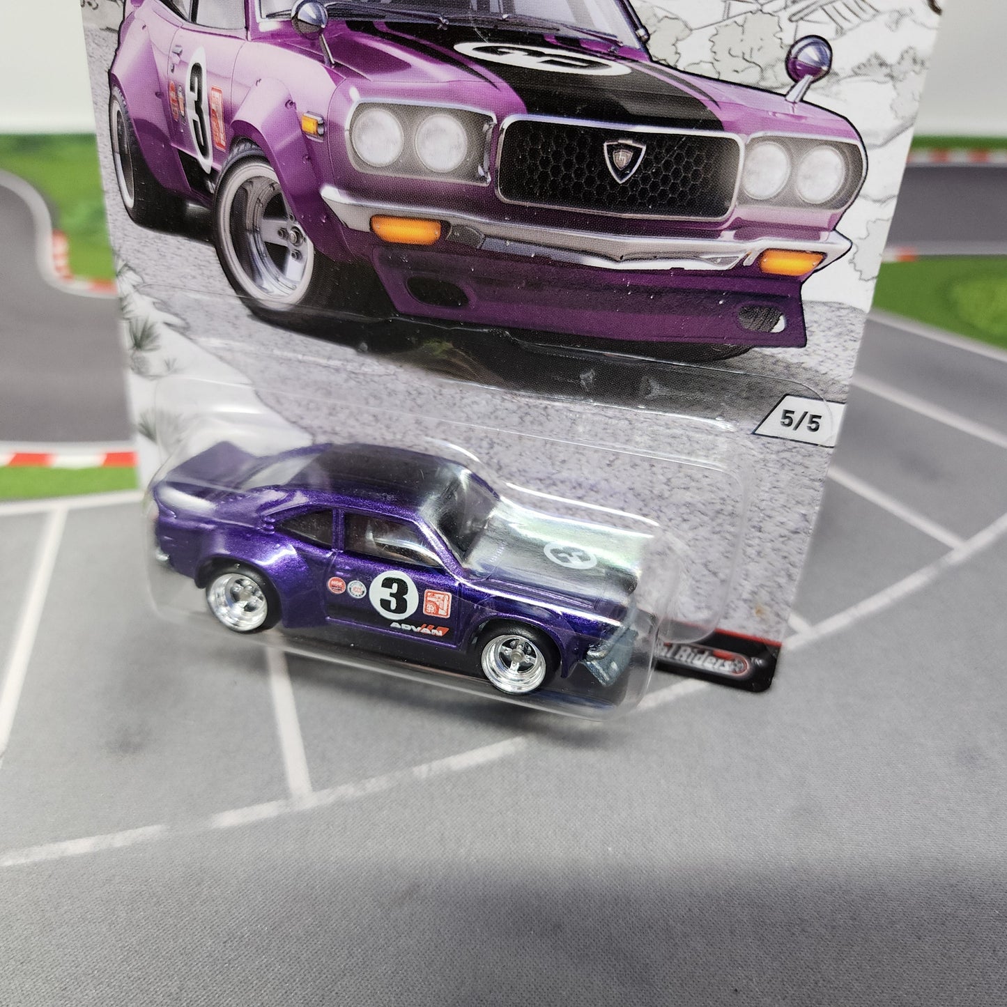 Mazda RX-3 * Hot Wheels Japan Historics Car Culture