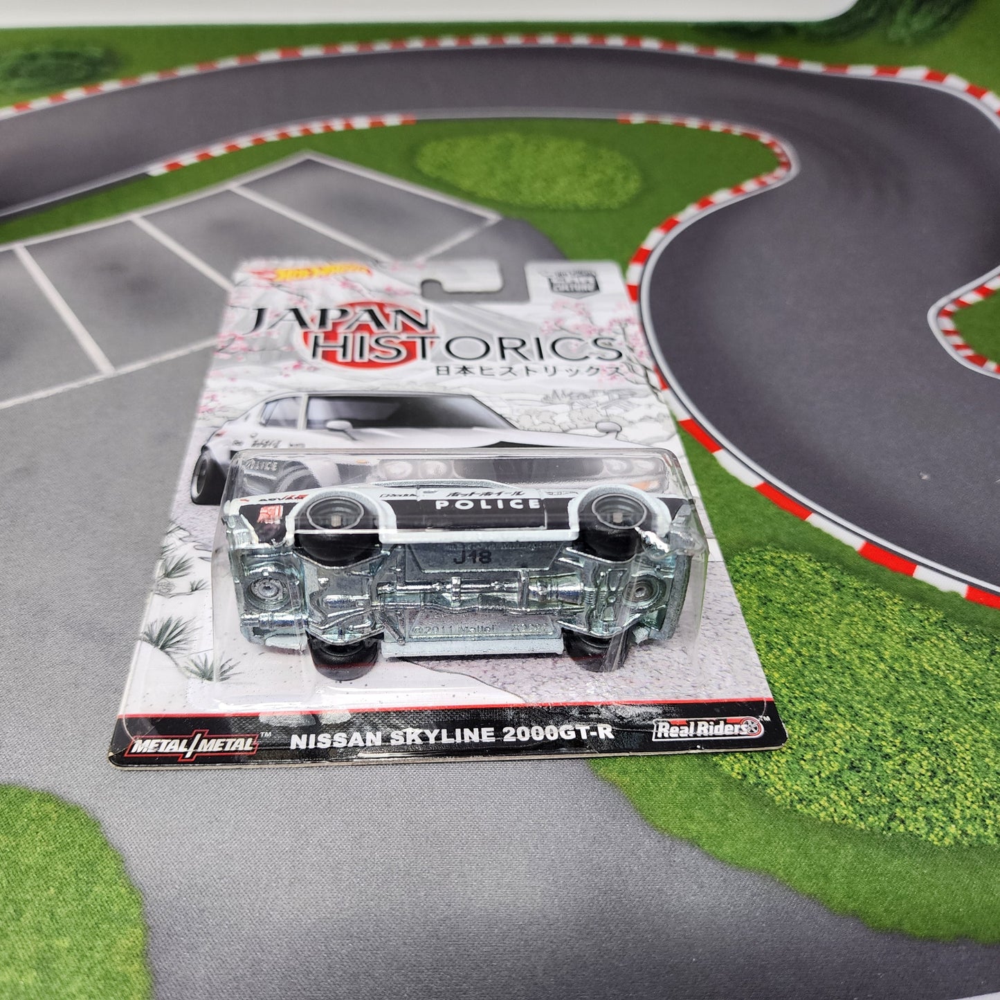 Nissan Skyline 2000GT-R * Hot Wheels Japan Historics Car Culture