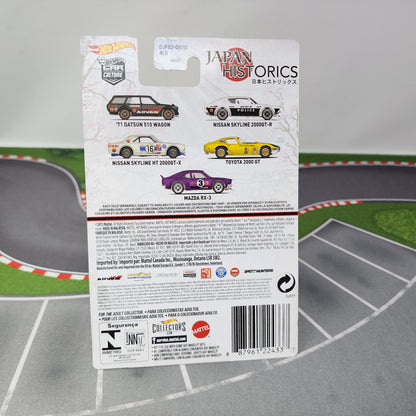Nissan Skyline 2000GT-R * Hot Wheels Japan Historics Car Culture