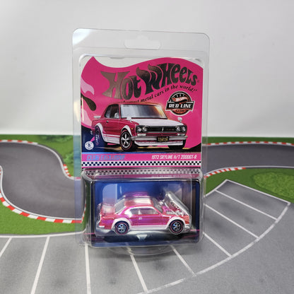 1972 Skyline H/T 2000GT-R * PINK * Hot Wheels Red Line Club RLC