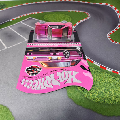 1993 Ford Mustang Cobra R * Pink Party Car * Hot Wheels Red Line Club RLC
