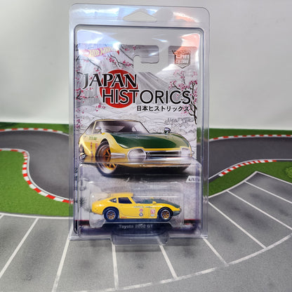 Toyota 2000 GT * Hot Wheels Japan Historics Car Culture