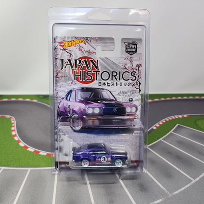 Mazda RX-3 * Hot Wheels Japan Historics Car Culture