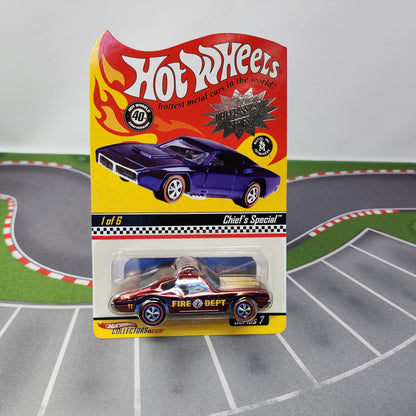 Chief's Special Neo-Classics * Hot Wheels Red Line Club RLC
