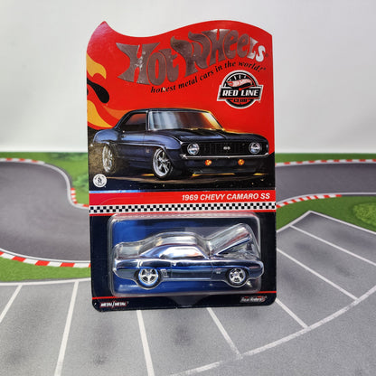 1969 Chevy Camaro SS * Hot Wheels Red Line Club RLC