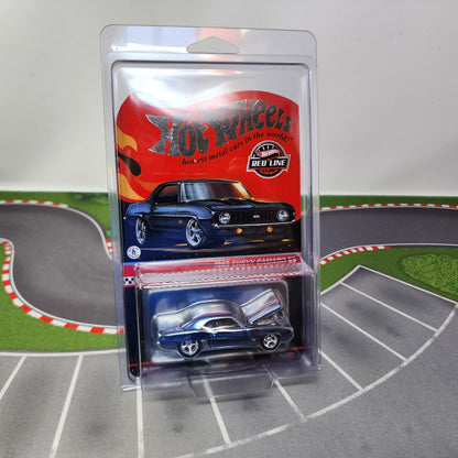 1969 Chevy Camaro SS * Hot Wheels Red Line Club RLC
