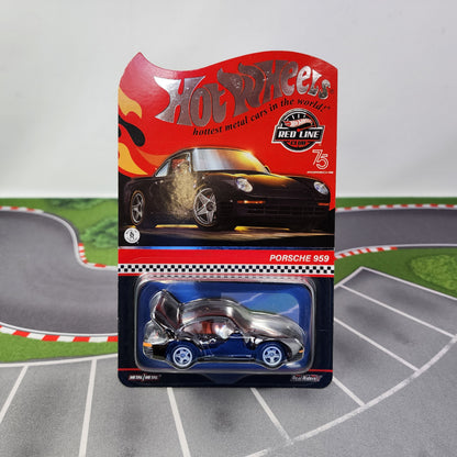 Porsche 959 * Hot Wheels Red Line Club RLC