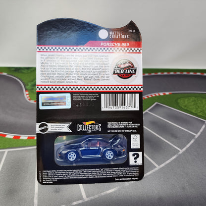 Porsche 959 * Hot Wheels Red Line Club RLC