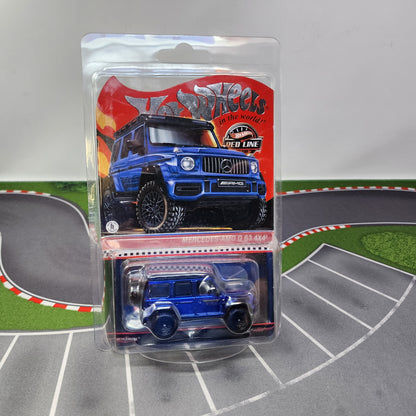 Mercedes-AMG G 63 4X4 * Hot Wheels Red Line Club RLC