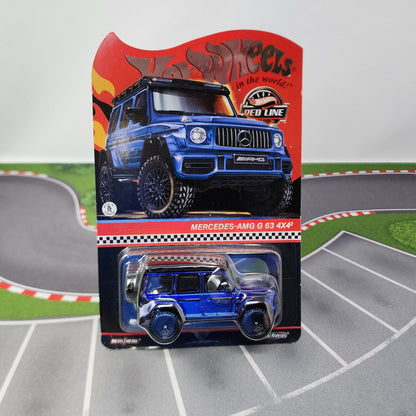 Mercedes-AMG G 63 4X4 * Hot Wheels Red Line Club RLC