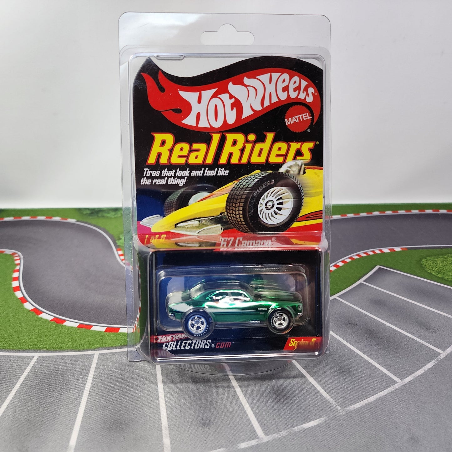 67 Chevy Camaro Real Riders * Hot Wheels Red Line Club RLC