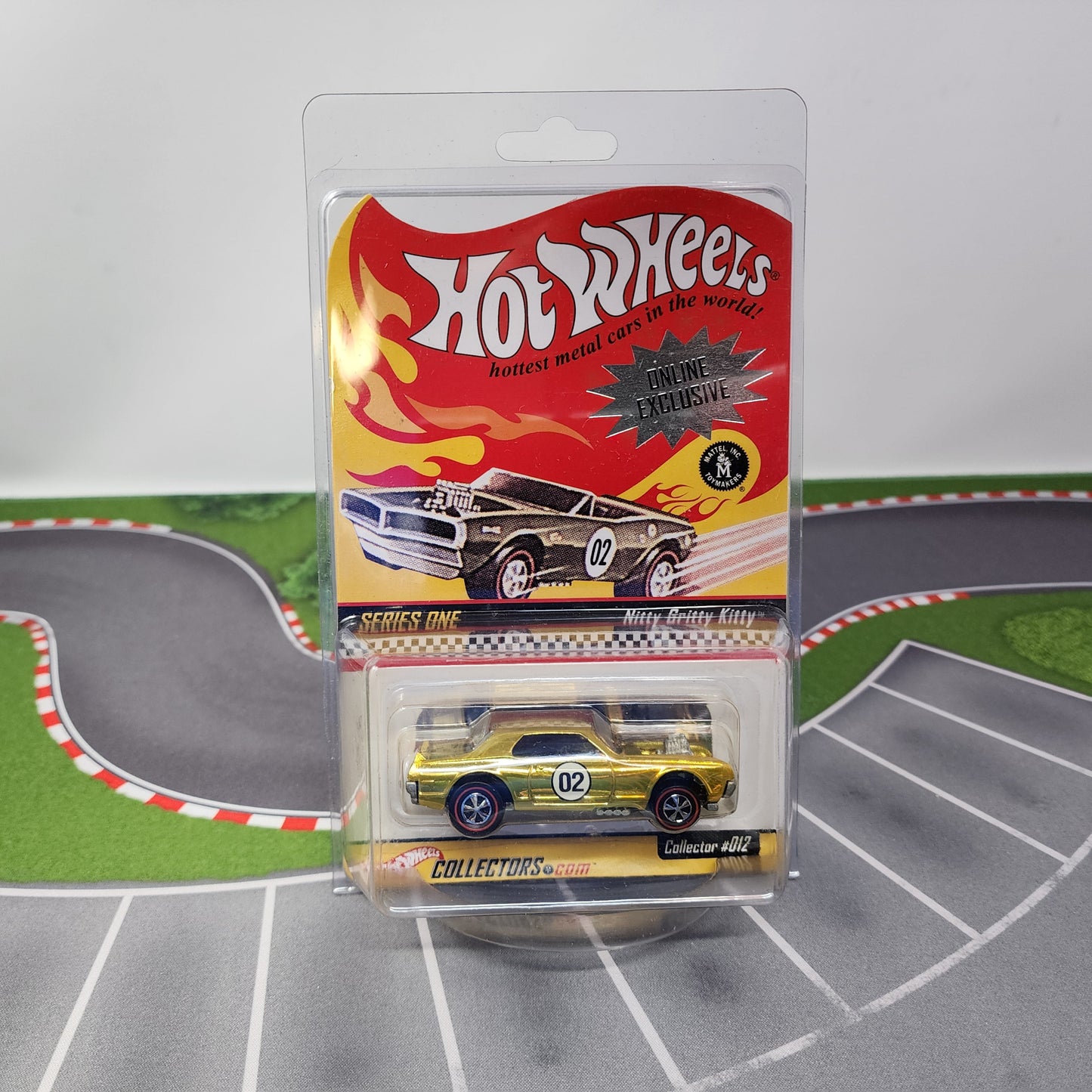 Nitty Gritty Kitty Series One* Hot Wheels Red Line Club RLC