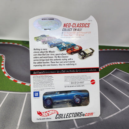 67 Pontiac GTO Neo-Classics * Hot Wheels Red Line Club RLC