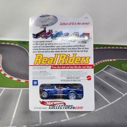 1967 Pontiac GTO Real Riders * Hot Wheels Red Line Club RLC