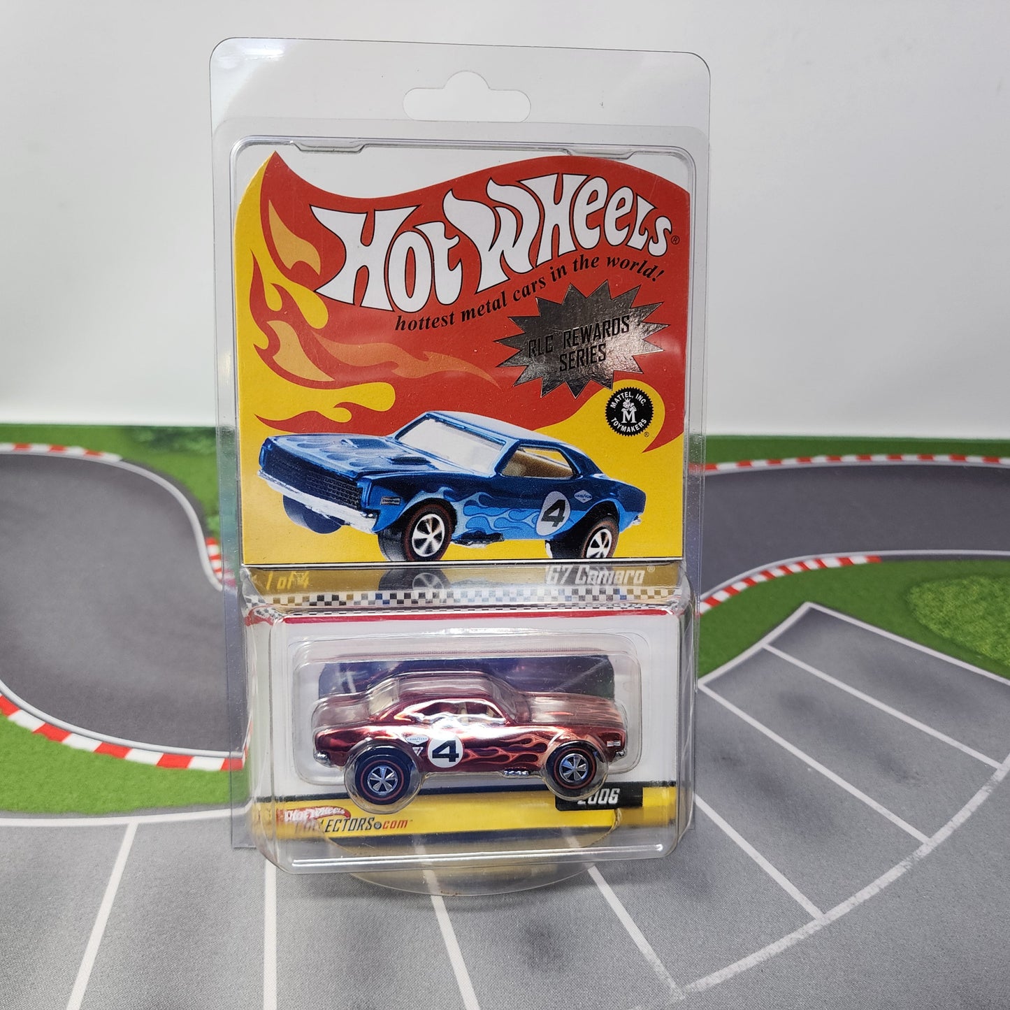 67 Camaro Rewards Series 2006 * Hot Wheels Red Line Club RLC