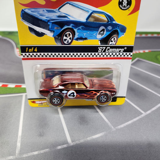 67 Camaro Rewards Series 2006 * Hot Wheels Red Line Club RLC