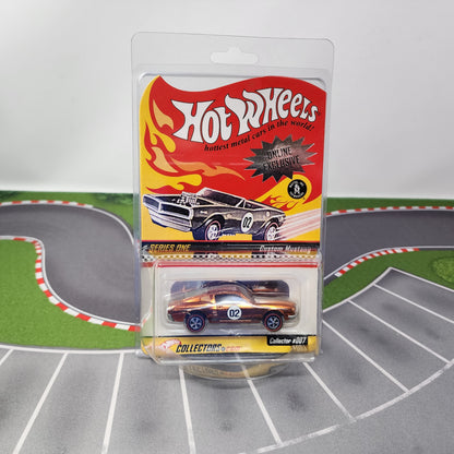 Custom Mustang #007 Series One * Hot Wheels Red Line Club RLC