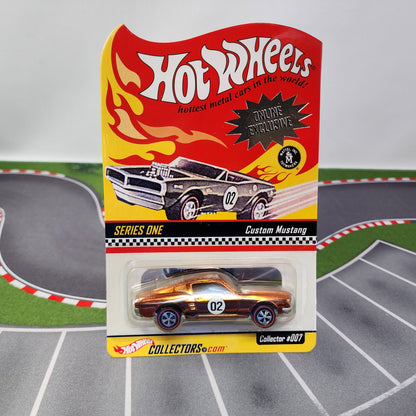 Custom Mustang #007 Series One * Hot Wheels Red Line Club RLC