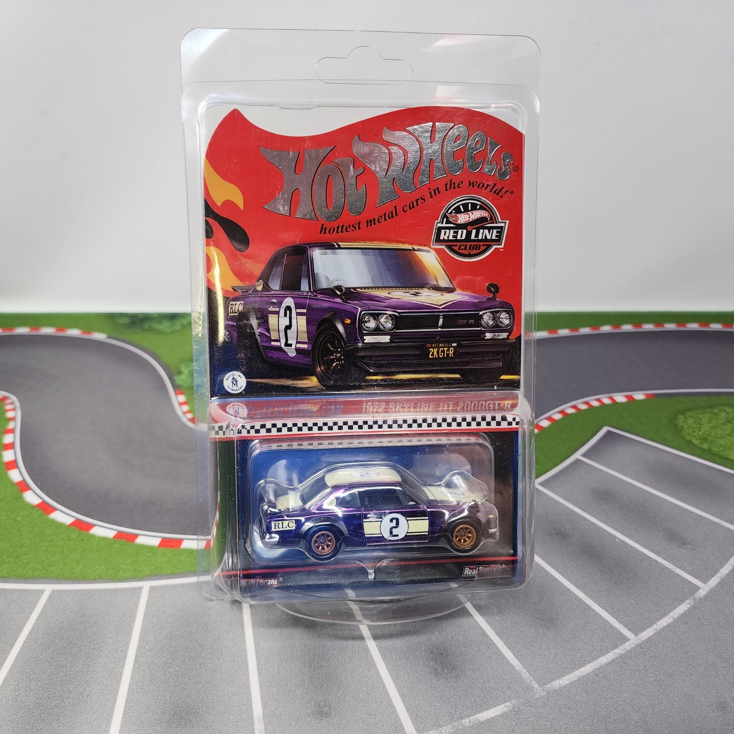 1972 Skyline HT 2000GT-R Selections 2023 * Hot Wheels Red Line Club RLC