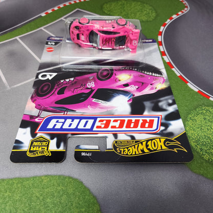 Roxy Porsche 911 GT3 R 992 * PINK CHASE * Hot Wheels Car Culture Race Day