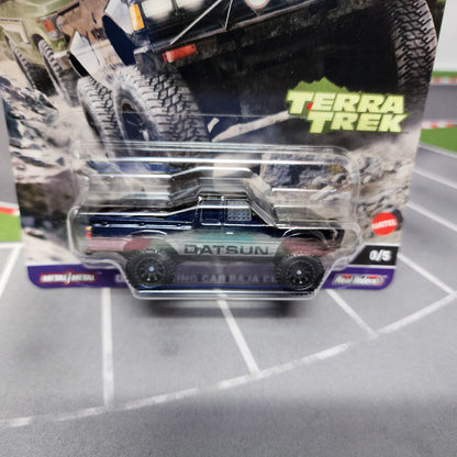 Datsun King Cab Baja 0/5 * Black CHASE * Hot Wheels Car Culture TERRA TREK
