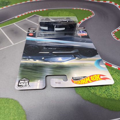 Corvette C8.R 0/5 * Black CHASE * Hot Wheels Car Culture AMERICAN SCENE