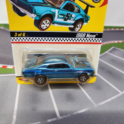 1968 Nova Neo-Classics Series 5 * Hot Wheels Red Line Club RLC