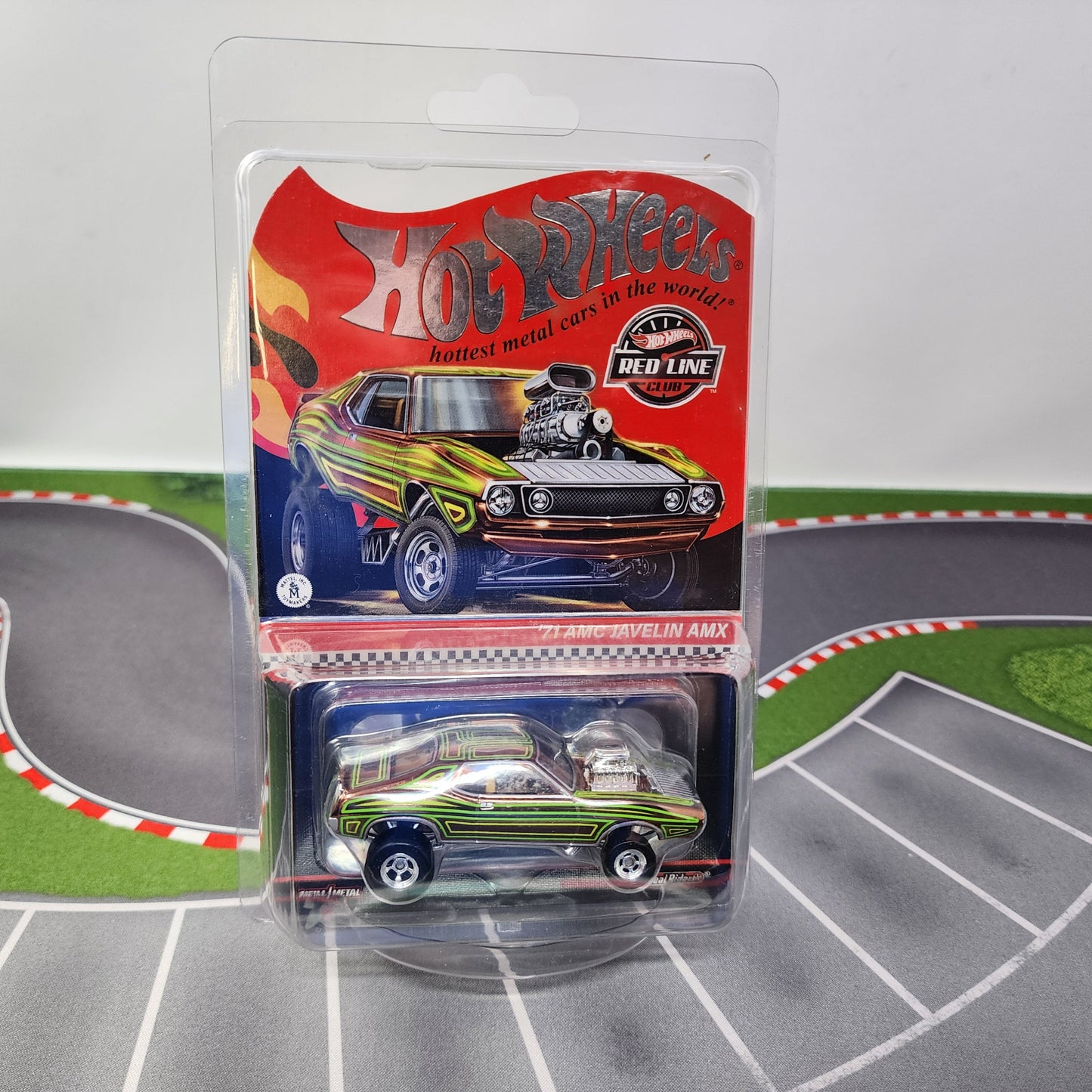 71 AMC Javelin AMX * Hot Wheels Red Line Club RLC