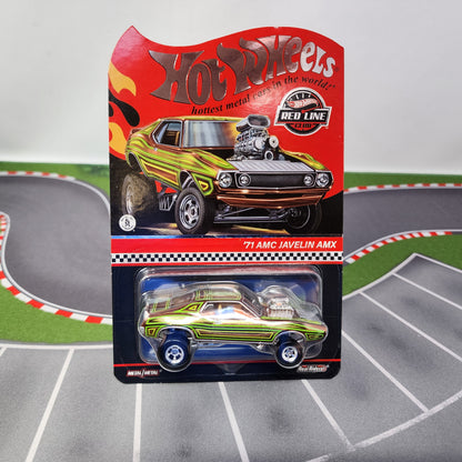 71 AMC Javelin AMX * Hot Wheels Red Line Club RLC