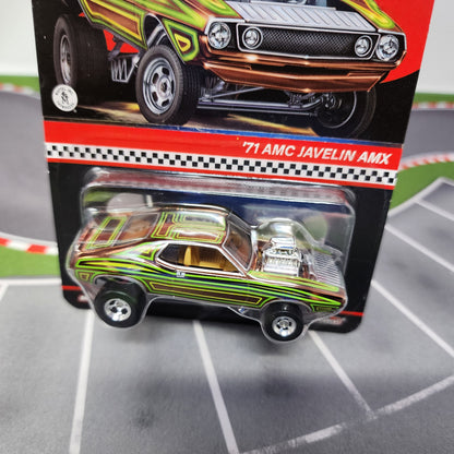 71 AMC Javelin AMX * Hot Wheels Red Line Club RLC