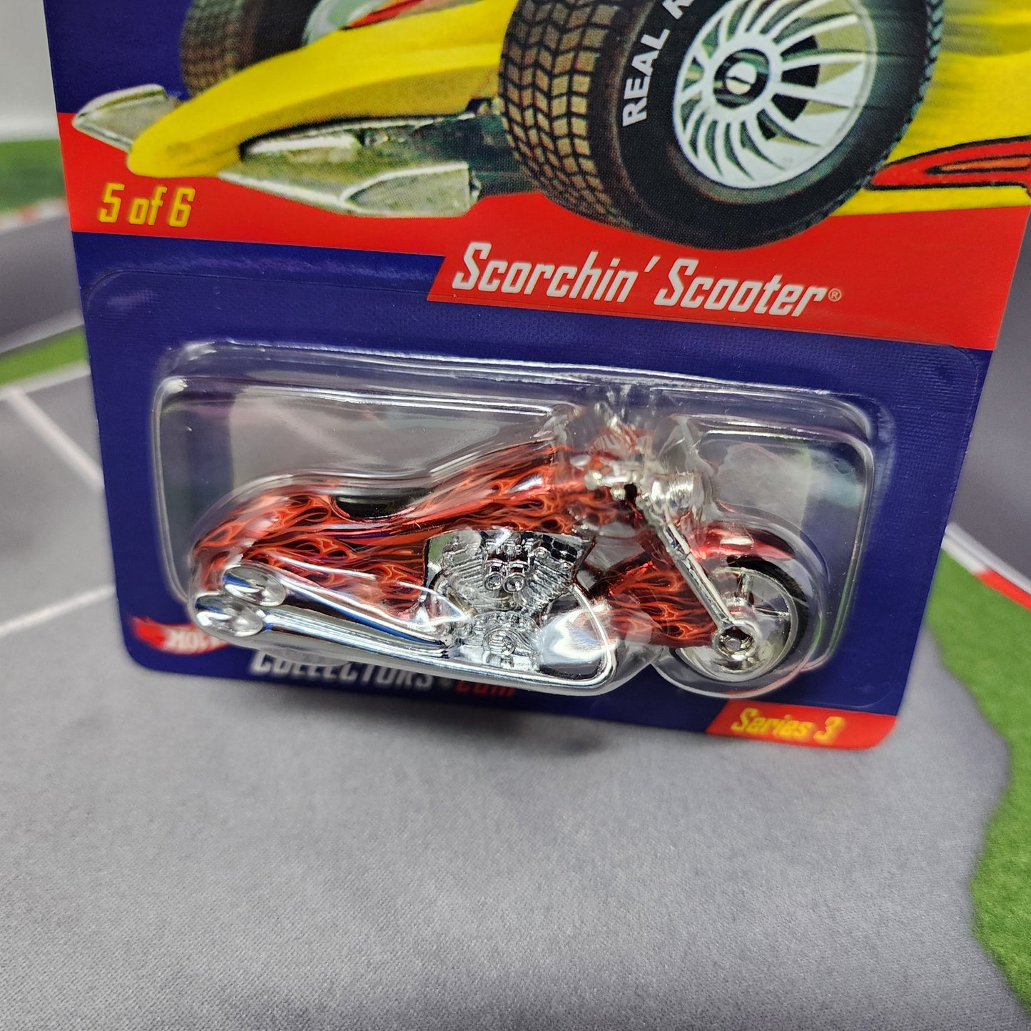 Scorchin Scooter Real Riders * Hot Wheels Red Line Club RLC