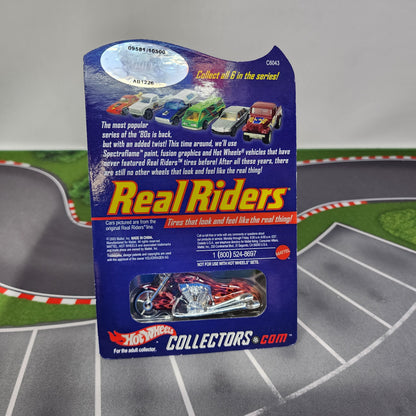 Scorchin Scooter Real Riders * Hot Wheels Red Line Club RLC