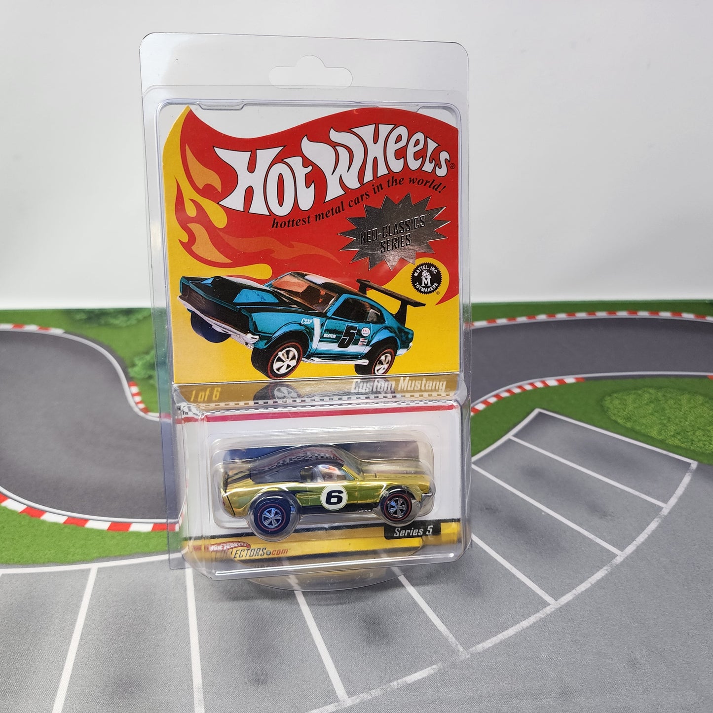 Custom Mustang Neo-Classics Series 5 * Hot Wheels Red Line Club RLC
