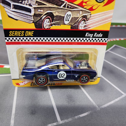 King Kuda Series One * Hot Wheels Red Line Club RLC