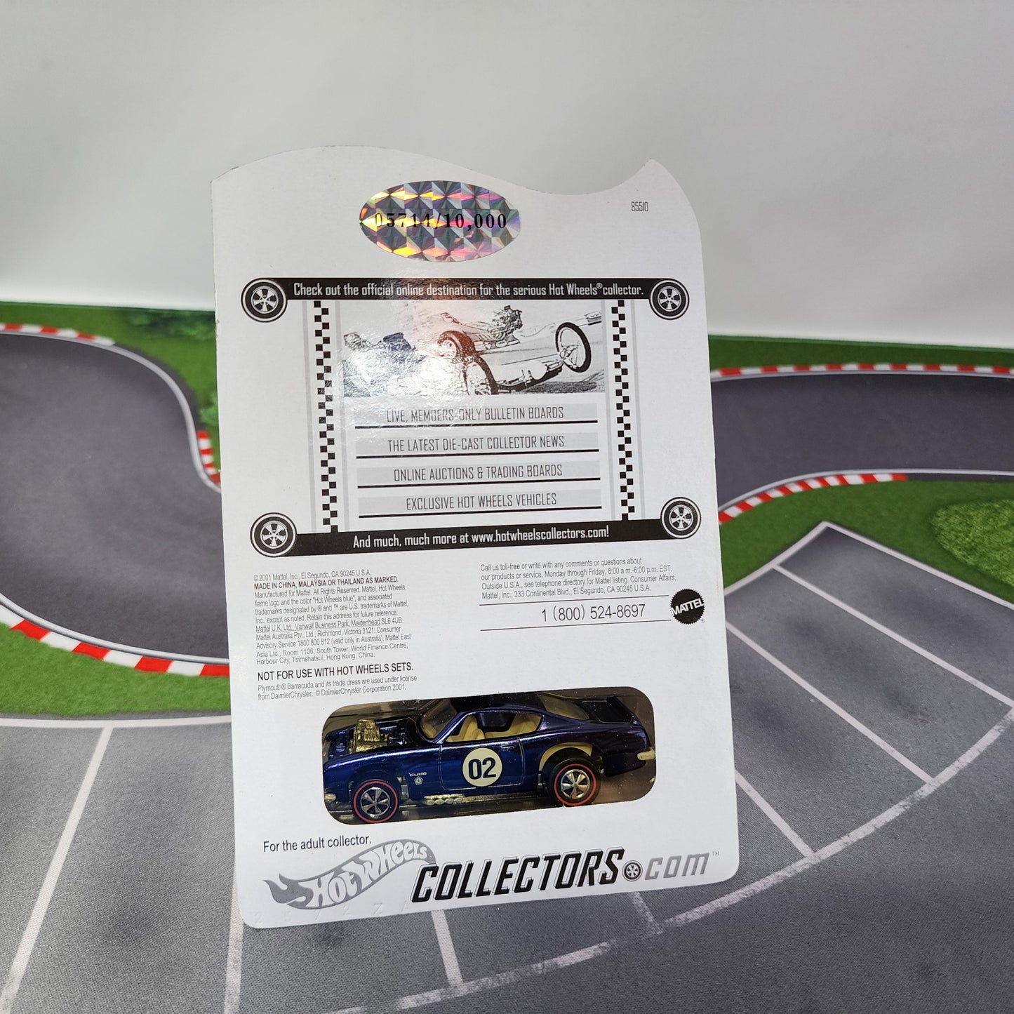 King Kuda Series One * Hot Wheels Red Line Club RLC