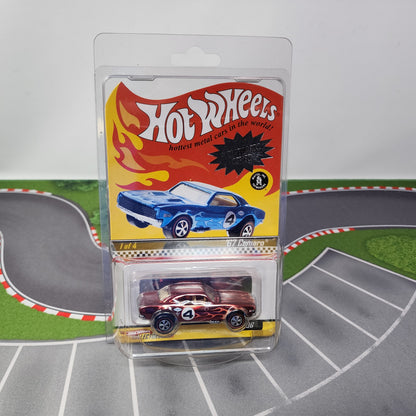 67 Camaro Rewards Series 2006 * Hot Wheels Red Line Club RLC