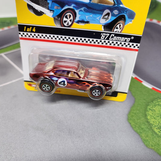 67 Camaro Rewards Series 2006 * Hot Wheels Red Line Club RLC