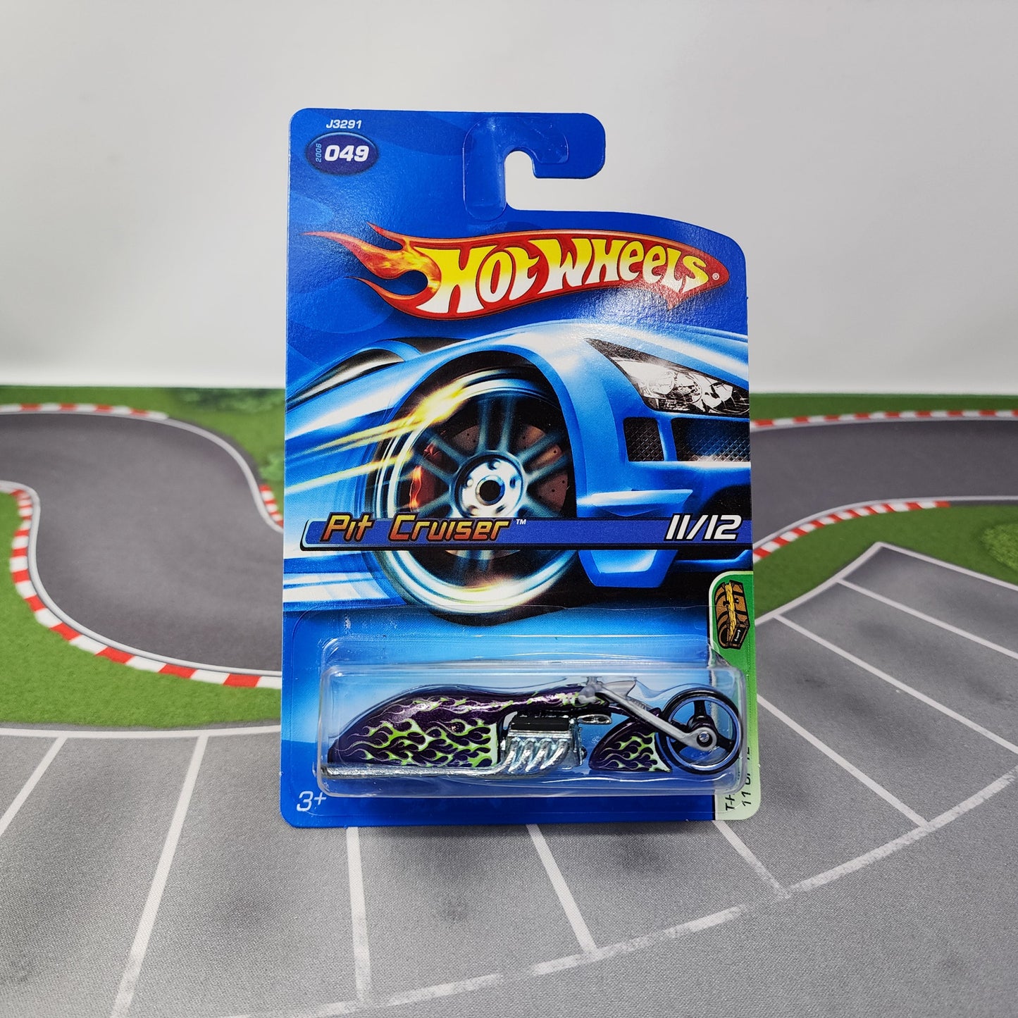 Pit Cruiser #49 * Treasure Hunt * Hot Wheels 2006