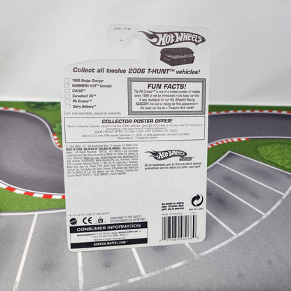 Pit Cruiser #49 * Treasure Hunt * Hot Wheels 2006