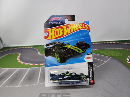 Kick Sauber F1 #154 Formula 1 * 2026 Hot Wheels Case J