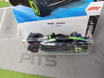 Kick Sauber F1 #154 Formula 1 * 2026 Hot Wheels Case J