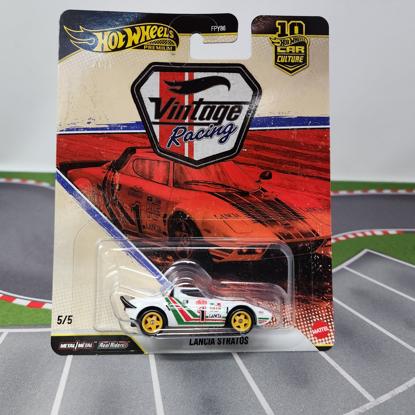 Lancia Stratos #5/5 * 2026 Hot Wheels Car Culture VINTAGE RACING Case T